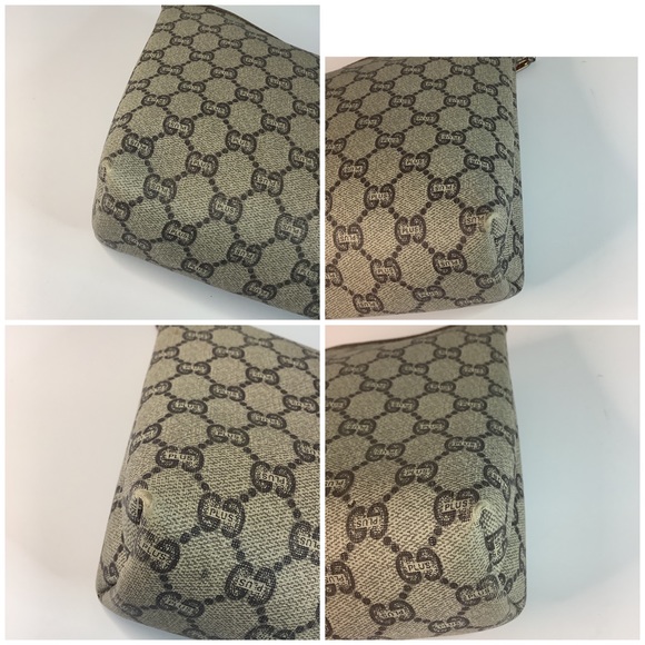 ⚜️GUCCI Plus Pouch (PVC) Vintage⚜️ - Picture 10 of 10